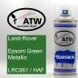 Preview: Land-Rover, Epsom Green Metallic, LRC961 / HAF: 400ml Sprühdose, von ATW Autoteile West.